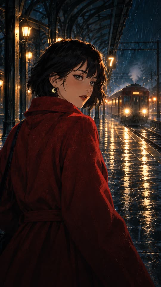 Scene: The Last Train